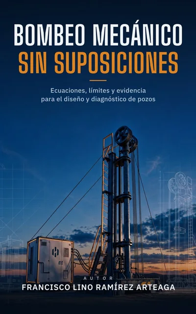 Portada de Bombeo Mecánico sin Suposiciones, de Francisco Lino Ramírez Arteaga